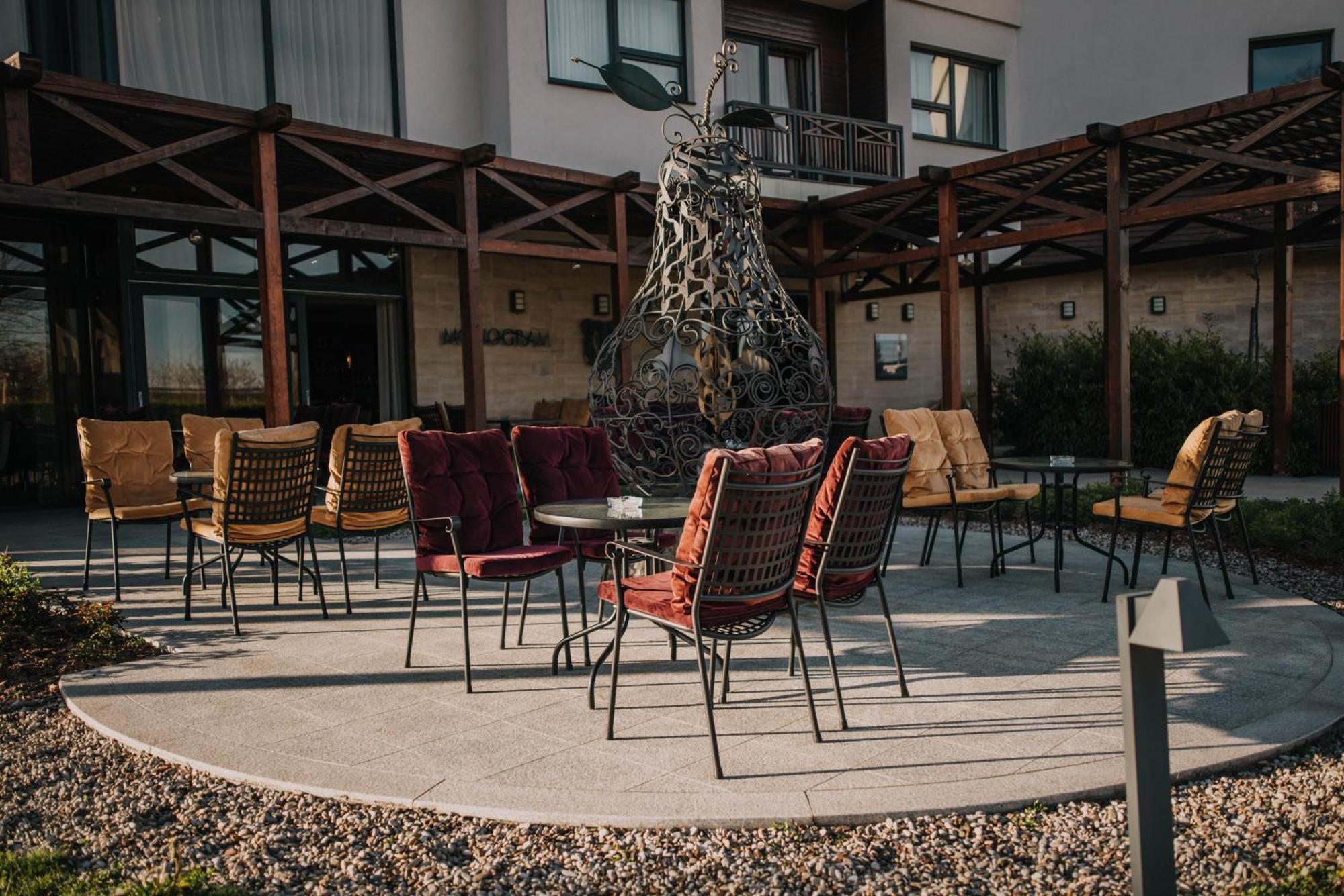 Hotel & Distillery Monogram Gradac  エクステリア 写真