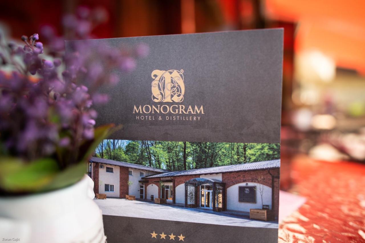 Hotel & Distillery Monogram Gradac  エクステリア 写真